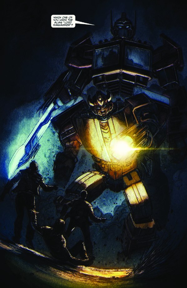 The X Files Conspiracy Transformers Spotlight Comic Book Preview   Secret Cybertron Conspiracy Image  (6 of 9)